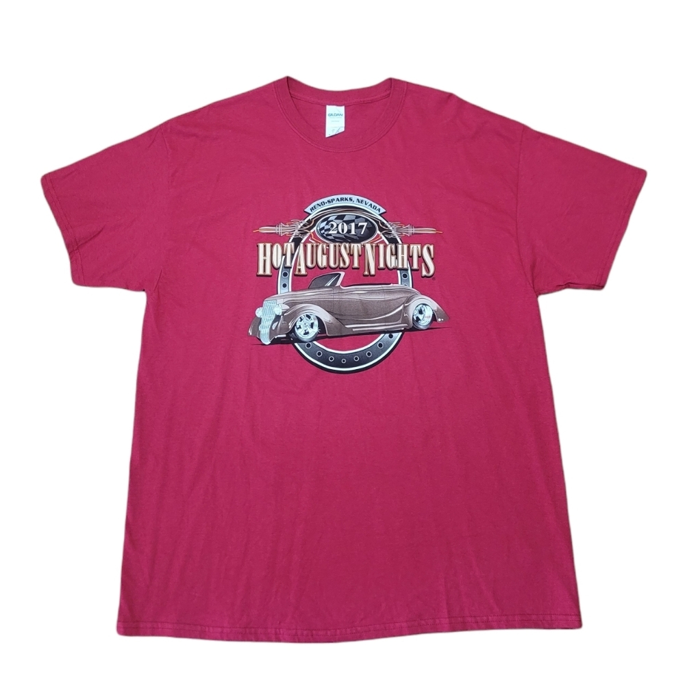 Hot August Nights Reno Nevada T-Shirt